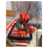 Ridgid EZ Spin Drain Auger and Husky 50 ft Universal Drain Auger Cable