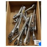 Collection of Craftsman Ratchet Wrenches