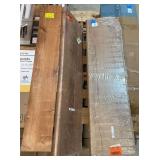 Cap A Tread Stair Tread System, Wood Grain Finish