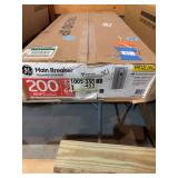 GE 200 Amp Main Breaker Load Center 32 Space 64 Circuit Value Pack