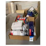 Assorted Electrical Components and Switches Lot
