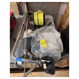Vehicle Exterior Mirror Assembly and Cargo Winch Strap