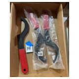 SKF HN 18-20 Hook Spanner Wrenches, Set of 3