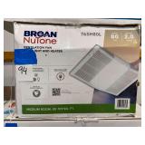Broan NuTone 765H80L Ventilation Fan with Light and Heater