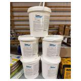 (10) CleanCide Germicidal Disinfectant Wipes, 5-Gallon Bucket Lot