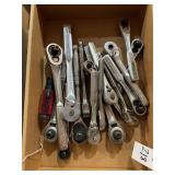 Assorted Craftsman Ratchet Wrench Collection