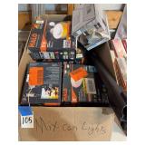 Assorted Halo and Commercial Electric LED Recessed Lighting Fixtures