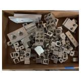 Assorted Electrical Mechanical Lugs and Connectors