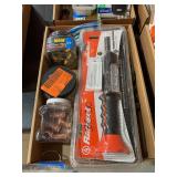 Ramset HammerShot Tool and Assorted Plumbing Fittings Lot