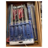 Assorted Hand File and Rasp Tool Set Collection