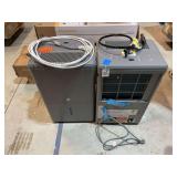 (2) GE 50-Pint Dehumidifier with Built-in Pump
