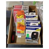 Assorted Hardware and Tool Accessory Lot