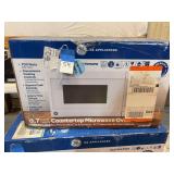 GE Appliances 0.7 Cubic Foot Countertop Microwave Oven