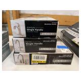 Glacier Bay Bathroom Faucet Assortment - Atterbury, Dorind, and Oswell Collections