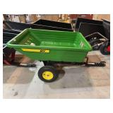 John Deere 8Y Push/Tow Utility Cart