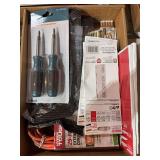 Assorted Hand Tools and Workshop Supplies Collection