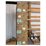 Glasfloss ZXP Self Support Pleat Air Filters 16 x 16 x 2 MERV 10, 4 Boxes