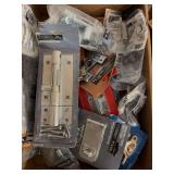 Assorted Everbilt and Prime-Line Door Hardware and Fasteners