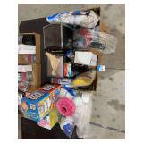 Assorted Household Goods and Games Lot