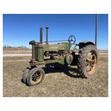 John Deere Unstyled Model B