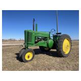 John Deere Late Styled Model A