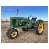 John Deere Model 50 Row Crop Gas