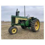 John Deere Model 720 Diesel Pony Start