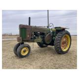John Deere Model 70 Diesel Electric Start Row Crop