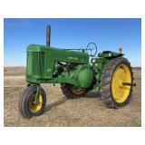 John Deere Model 60 Row Crop Gas