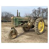 John Deere Model B Row Crop