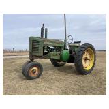 John Deere Late Styled Model A Row Crop