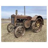 John Deere Unstyled Model D