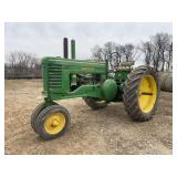 John Deere Late Styled Model A Row Crop