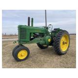 John Deere Late Styled Model A Row Crop
