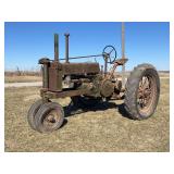 John Deere Unstyled Model B Row Crop Gas