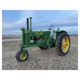 Unstyled John Deere A