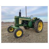 John Deere Model 720 Diesel Pony Start