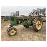 John Deere Late Styled Model B Row Crop