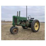 John Deere Late Styled Model G Row Crop