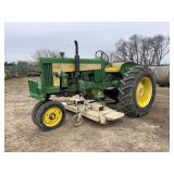 John Deere Model 430 with Belly Mower