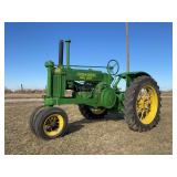 John Deere Unstyled Model A Row Crop