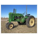 John Deere Late Styled Model A Row Crop