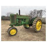 John Deere Model MT Gas