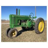John Deere Styled Model A Slant Dash