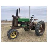 John Deere Unstyled Model A Row Crop