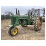John Deere Early Styled Model B Row Crop