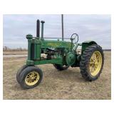 John Deere Unstyled Model A Row Crop