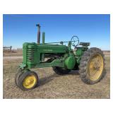 John Deere Late Styled Model B Row Crop