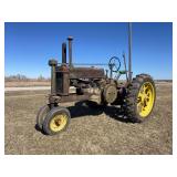 John Deere Unstyled Model A