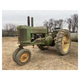 John Deere Late Styled Model A Row Crop